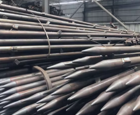 清远R780根管现货 铁路隧道用146*5注浆跟管