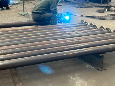 清远20#无缝注浆管加工108*6钢花管棚管